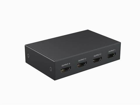 ⁨Cztero-portowy splitter HDMI 4K 30 Hz Gembird⁩ w sklepie Wasserman.eu