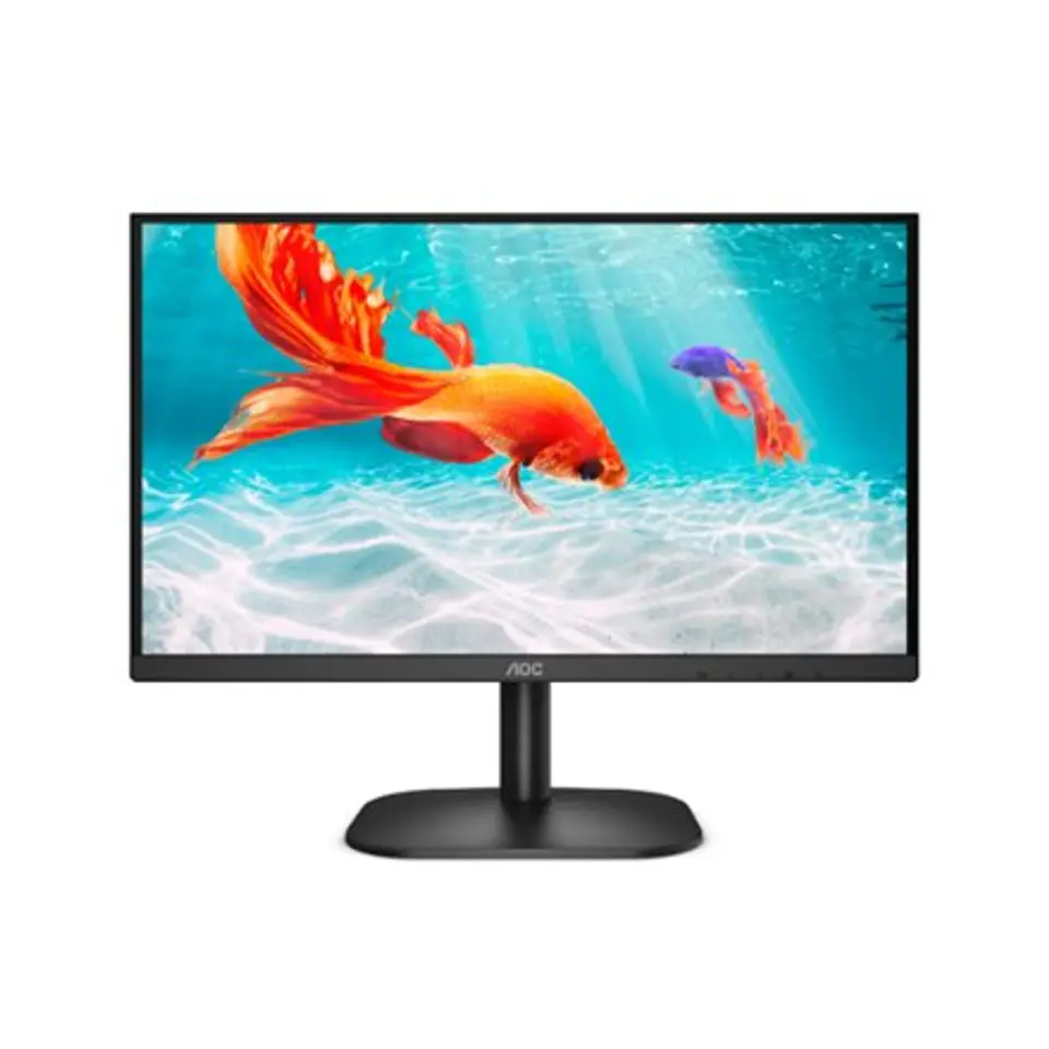 ⁨AOC B2 22B2H/EU LED display 54.6 cm (21.5") 1920 x 1080 pixels Full HD Black⁩ at Wasserman.eu