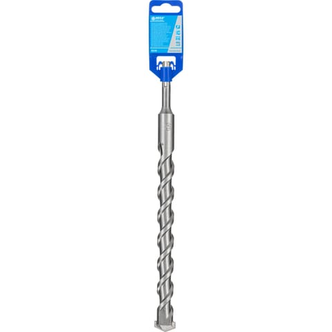⁨SDS PLUS HAMMER DRILL 25X300MM PLASTIC  BLUE WALLET⁩ at Wasserman.eu