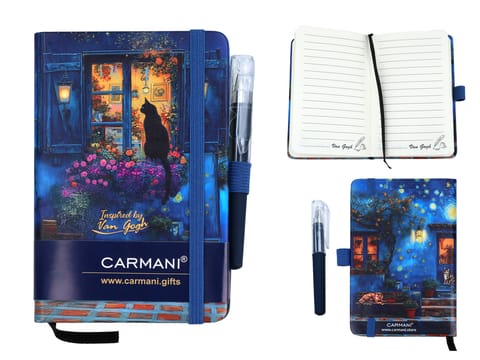 ⁨Notes A6 - inspirowany malarstwem V. van Gogh (CARMANI)⁩ w sklepie Wasserman.eu