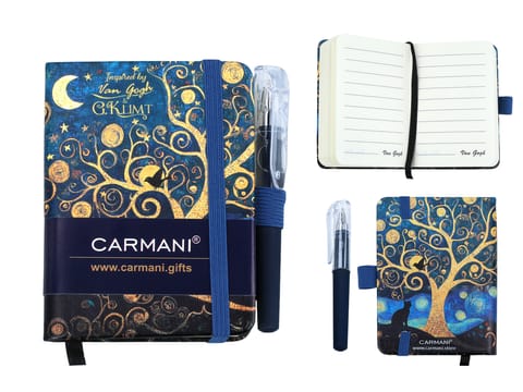 ⁨Notes A7 - inspirowany malarstwem V. van Gogh (CARMANI)⁩ w sklepie Wasserman.eu