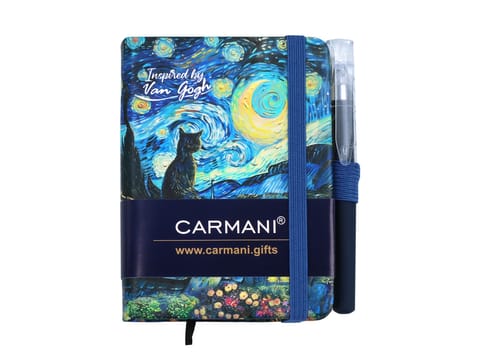 ⁨Notes A7 - inspirowany malarstwem V. van Gogh (CARMANI)⁩ w sklepie Wasserman.eu