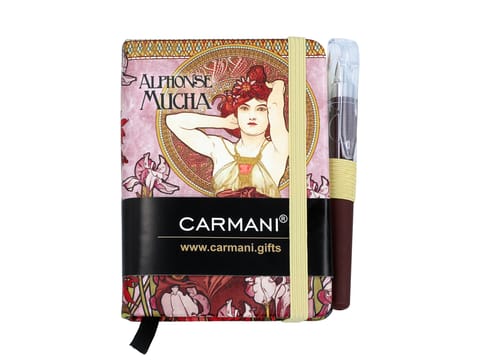 ⁨Notes A7 - A. Mucha, Kamienie szlachetne Ametyst i Rubin (CARMANI)⁩ w sklepie Wasserman.eu