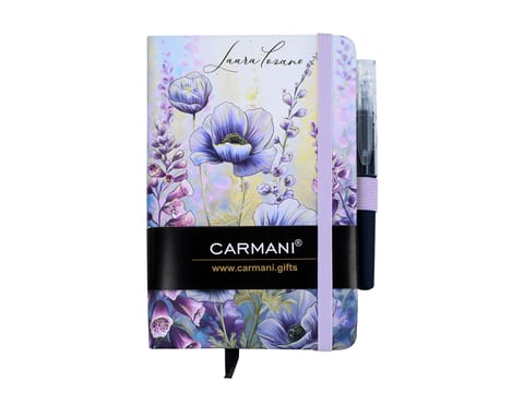 ⁨Notes A6 - Kwiaty  (CARMANI)⁩ w sklepie Wasserman.eu