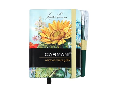 ⁨Notes A7 - Kwiaty  (CARMANI)⁩ w sklepie Wasserman.eu