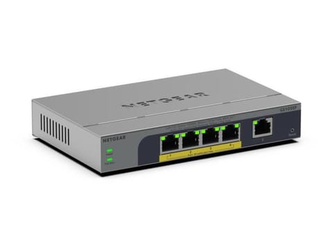 ⁨Netgear Gs105Ep Unmanaged Gigabit⁩ w sklepie Wasserman.eu