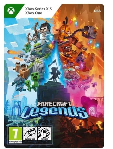 ⁨Gra ESD Minecraft Legends XXS ML⁩ w sklepie Wasserman.eu