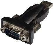 ⁨Adapter LOGILINK USB A (M) - RS232 (M) USB - RS232 AU0002E⁩ w sklepie Wasserman.eu