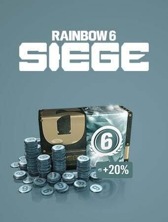 ⁨ESD Tom Clancys Rainbow Six Siege 7200 R6 Credits XXL MS⁩ w sklepie Wasserman.eu