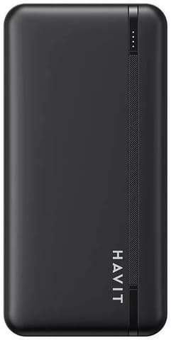 ⁨Powerbank HAVIT PB92 20000 mAh (czarny)⁩ w sklepie Wasserman.eu
