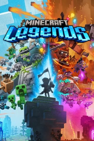 ⁨Gra ESD Minecraft Legends Win10 ML⁩ w sklepie Wasserman.eu