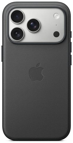 ⁨APPLE iPhone 17 Pro TechWoven Case with MagSafe - Black⁩ w sklepie Wasserman.eu