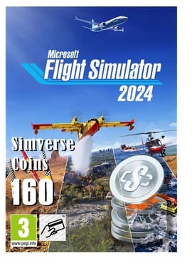 ⁨Gra ESD MS Flight Simulator 2024 - 160 Simverse Coins XSS ML⁩ w sklepie Wasserman.eu