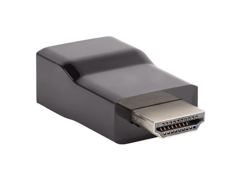 ⁨Adapter NATEC HDMI-A (M) - VGA (F) HDMI-A (wtyk) - VGA (gniazdo) NKA-0636⁩ w sklepie Wasserman.eu