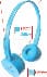 ⁨Słuchawki Na głowę QILIVE Q.1701 Niebieski (1.5m /3.5 mm wtyk/Niebieski)⁩ w sklepie Wasserman.eu