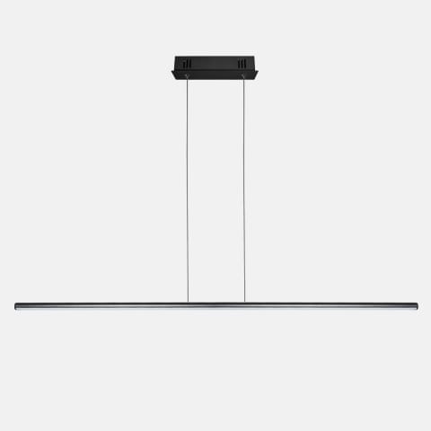 ⁨Pendant lamp LINEA No.1 120cm 3k black dimmable Altavola Design (Light colour slightly warm, Colour Black, Dimmable yes)⁩ at Wasserman.eu