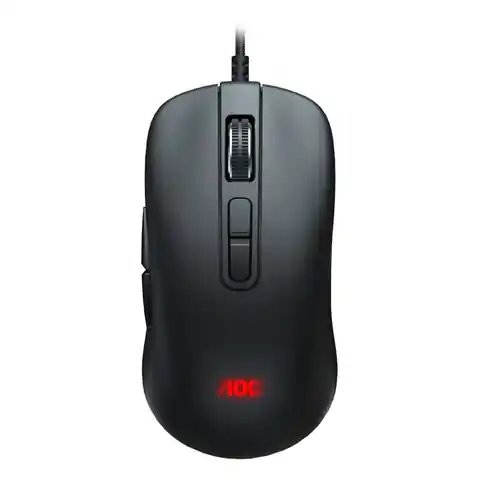 ⁨AOC Gaming Mouse GM300B Wired, 6200 DPI, USB Type-A, Black⁩ w sklepie Wasserman.eu