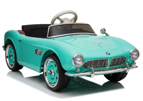 ⁨Auto na Akumulator BMW Retro SX1938 Jasno Niebieskie⁩ w sklepie Wasserman.eu