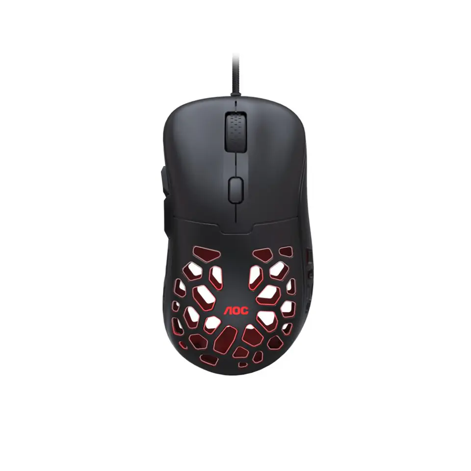 AOC Gaming Mouse GM510 Wired, 16000 DPI, USB 2.0, Black w sklepie Wasserman.eu