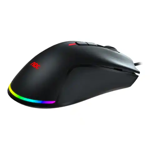 ⁨AOC Gaming Mouse GM530B Wired, 16000 DPI, USB Type-A, Black⁩ w sklepie Wasserman.eu