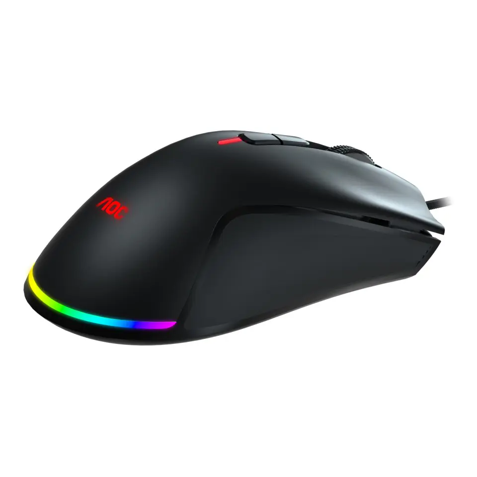 AOC Gaming Mouse GM530B Wired, 16000 DPI, USB Type-A, Black w sklepie Wasserman.eu