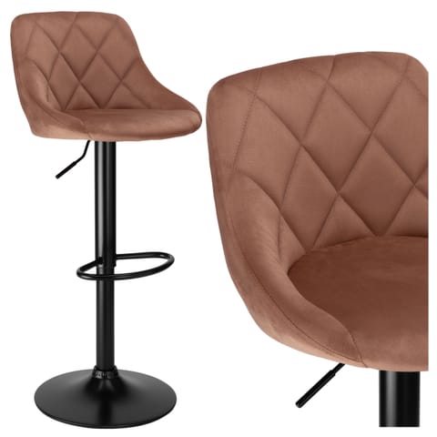 ⁨Hoker barowy Cydro Black Mokka Velvet⁩ w sklepie Wasserman.eu