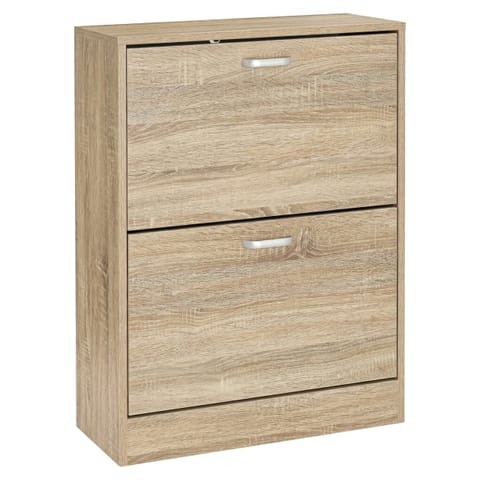 ⁨Szafka na buty do przedpokoju ZEFIR dąb sonoma⁩ w sklepie Wasserman.eu