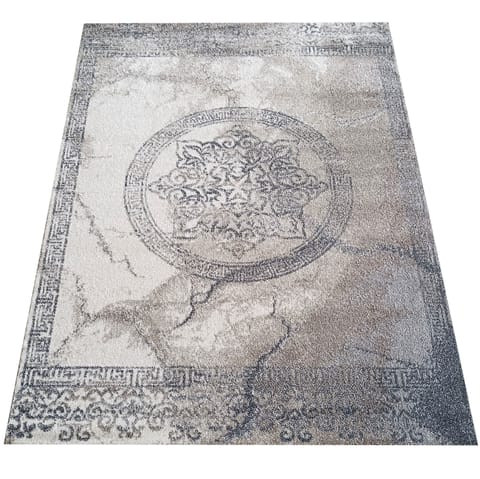 ⁨Dywan VISTA 04 Beige beżowy 120 x 170 cm⁩ w sklepie Wasserman.eu