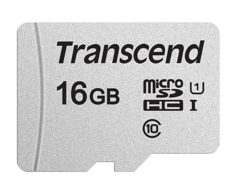 ⁨TRANSCEND 16 GB memory card⁩ at Wasserman.eu