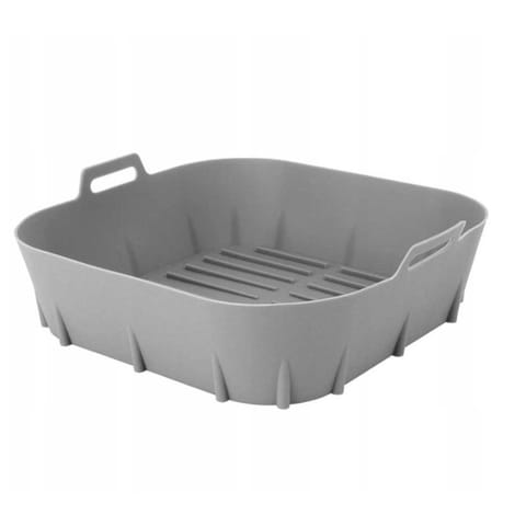 ⁨WKŁAD SILIKONOWY WIELORAZOWY DO FRYTKOWNICY 15,5x15,5cm ALPENBURG⁩ w sklepie Wasserman.eu