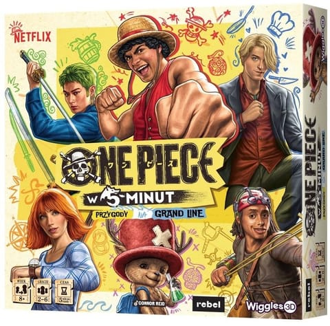 ⁨One Piece w 5 minut REBEL⁩ w sklepie Wasserman.eu