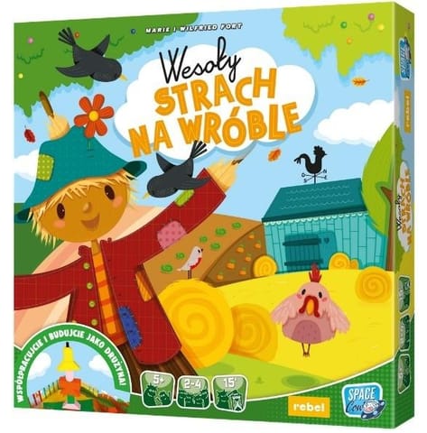 ⁨Wesoły strach na wróble REBEL⁩ w sklepie Wasserman.eu