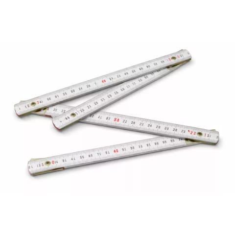 ⁨FIBOR MIARA DREWNIANA BIAŁA QF 1mb   3703⁩ w sklepie Wasserman.eu