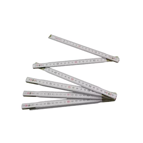 ⁨FIBOR MIARA DREWNIANA BIAŁA QF 2mb   3704⁩ w sklepie Wasserman.eu