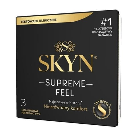 ⁨SKYN SUPREME FEEL 3⁩ w sklepie Wasserman.eu