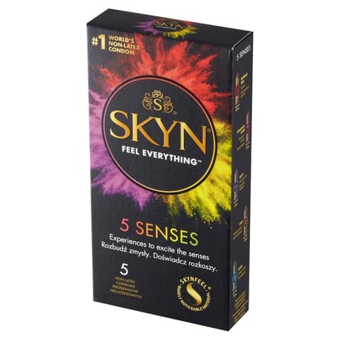 ⁨SKYN 5 SENSES 5⁩ w sklepie Wasserman.eu