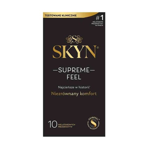 ⁨SKYN SUPREME FEEL 10⁩ w sklepie Wasserman.eu