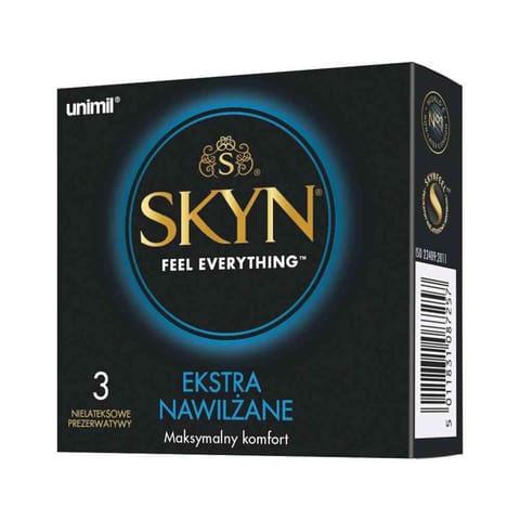 ⁨SKYN ELITE EXTRA LUBRICATED 3⁩ w sklepie Wasserman.eu