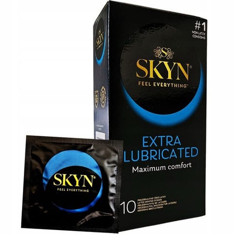⁨SKYN Extra Lubricated BX10 M.E.A⁩ w sklepie Wasserman.eu