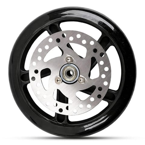 ⁨KOŁO KÓŁKO 200mm DO HULAJNOGI Z HAMULCEM⁩ w sklepie Wasserman.eu