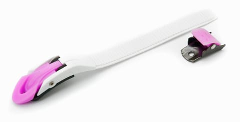 ⁨KLAMRA ZAPIĘCIE GÓRNE DO ROLEK BIAŁO⁩ w sklepie Wasserman.eu