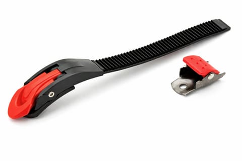 ⁨KLAMRA ZAPIĘCIE GÓRNE DO ROLEK CZARNO⁩ w sklepie Wasserman.eu