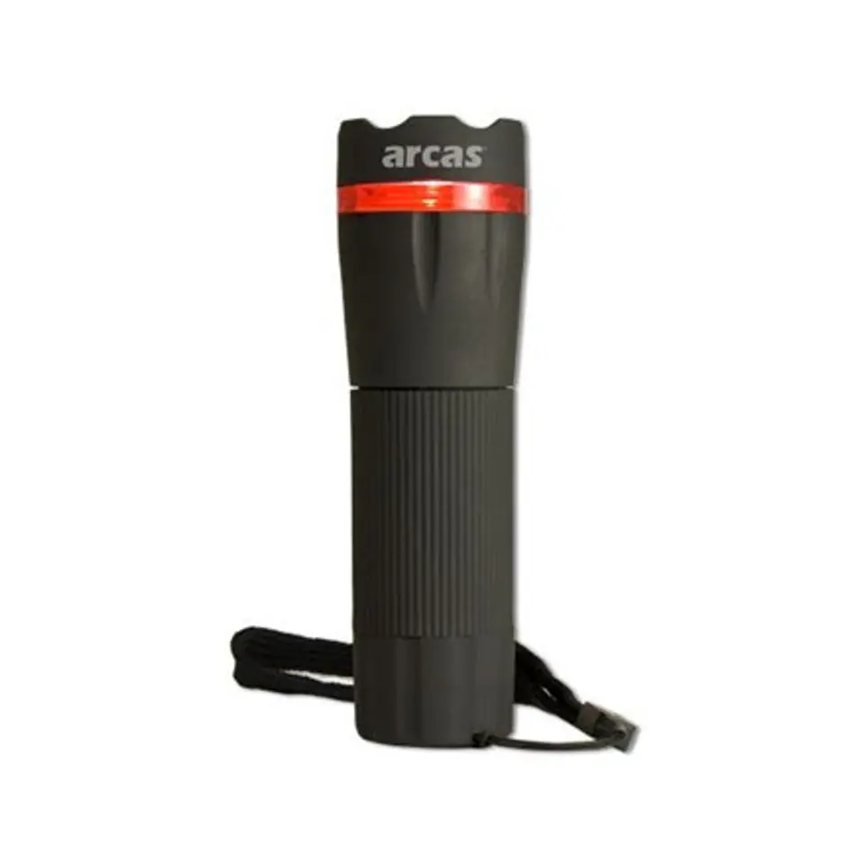Arcas Torch LED, 1 W, 60 lm, Zoom function w sklepie Wasserman.eu