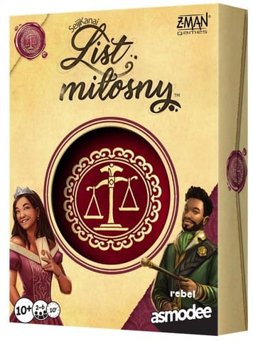 ⁨List miłosny REBEL⁩ w sklepie Wasserman.eu