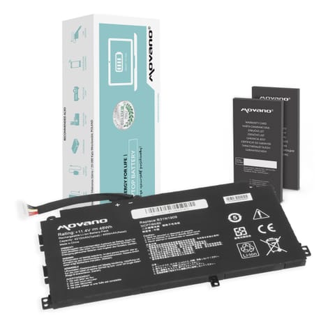 ⁨Bateria Movano do Asus ExpertBook B2 B2402CBA, P2451F⁩ w sklepie Wasserman.eu