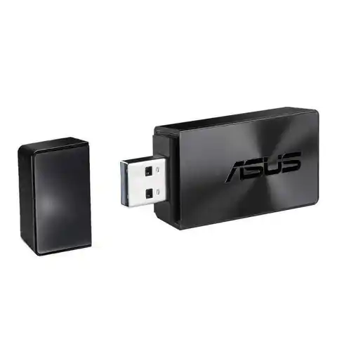 ⁨Asus AC1300 Wireless Dual-band USB Adapter⁩ w sklepie Wasserman.eu