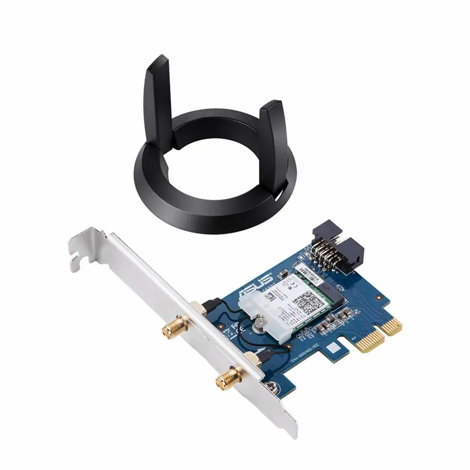 Asus AC2100 Dual-Band 160MHz Wi-Fi Adapter PCE-AC58BT at Wasserman.eu