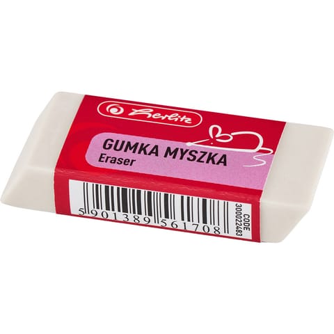 ⁨Gumka do ścierania myszka 300022483 HERRLITZ⁩ w sklepie Wasserman.eu