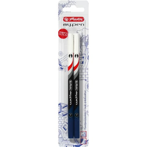 ⁨Korektor, wymazywacz do atramentu My.Pen (2szt.) 300002948 HERLITZ⁩ w sklepie Wasserman.eu