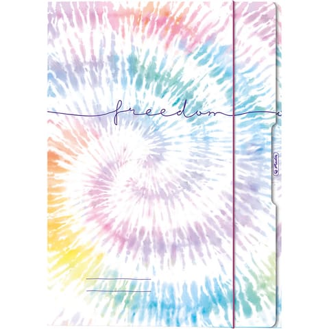 ⁨Teczka z gumką A3 New Batik FREEDOM 300006635 HERLITZ⁩ w sklepie Wasserman.eu
